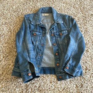 Madewell denim jacket in great condition